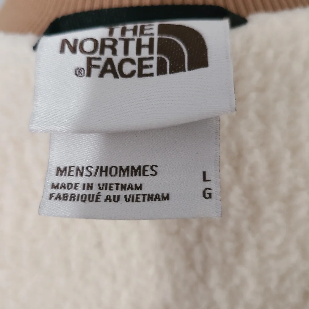 The North Face Cuchillo Quilted Insulated Men's Vest in Utility Brown Size Large